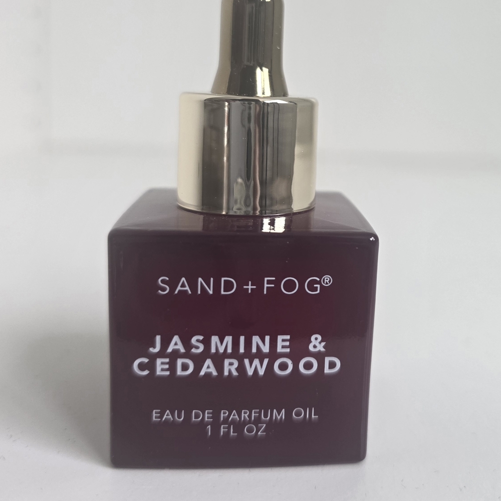 SAND + FOG Jasmine & Cedarwood Eau de Parfum Oil - Purple